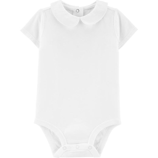 Oshkosh odzież dla niemowląt biała z bawełny 
