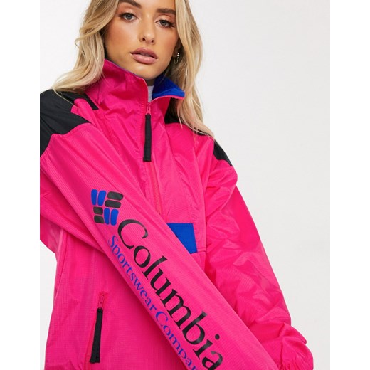 Columbia – Santa Ana – Różowy anorak  Columbia L Asos Poland