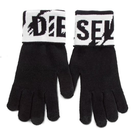 Diesel Rękawiczki Męskie K-Screex Glove 00SJ4V 0NABQ 900 Czarny