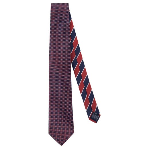 Tommy Hilfiger Tailored Krawat TT0TT05370 Bordowy
