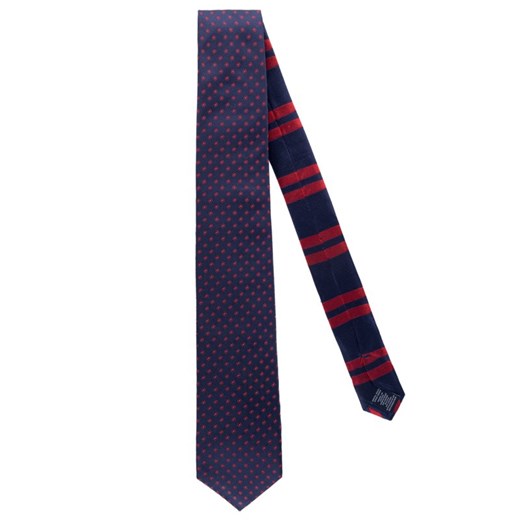 Tommy Hilfiger Tailored Krawat TT0TT05380 Granatowy