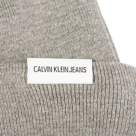 Calvin Klein Jeans Czapka J Watch Beanie K50K505101 Szary