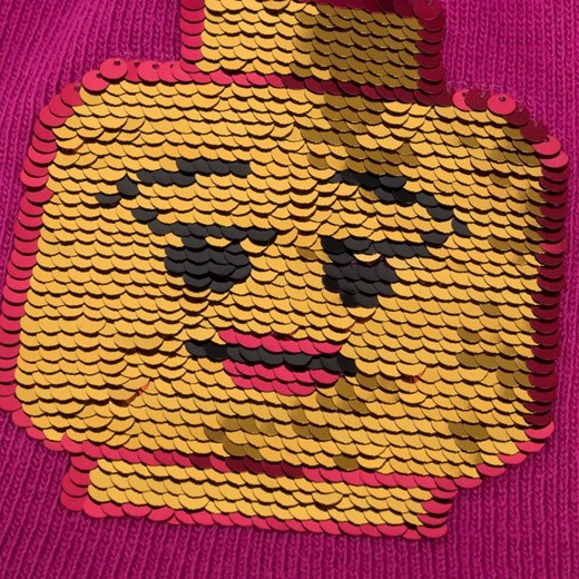 LEGO Wear Czapka LWAMANDA 706 21501 Różowy