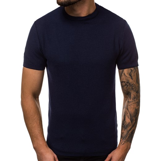 T-shirt męski Ozonee na wiosnę z krótkimi rękawami casual 