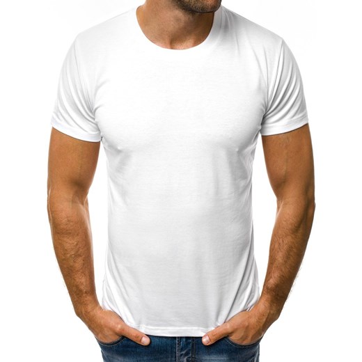 T-shirt męski Ozonee z krótkim rękawem poliestrowy casual 