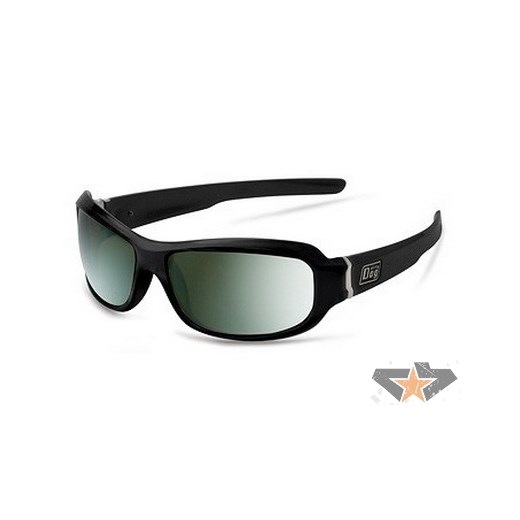 okulary słoneczne DIRTY DOG - Stardust - 52947 Black Green