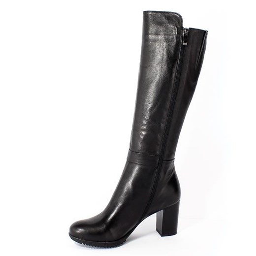 Kozaki Kaniowski K-3615/01 Czarny Kaniowski 39 wyprzedaż multimoda.shop