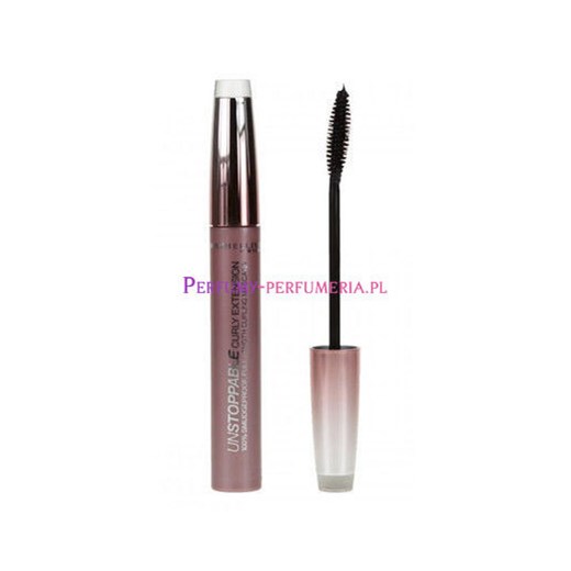 Maybelline Mascara Unstoppable Curly Extension 7ml W Tusz do rzęs Black perfumy-perfumeria-pl brazowy maskary