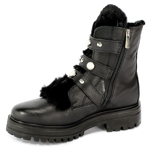 Półbuty Igi&Co 2174500 Vit.Alicante/Nero  Igi&Co 38 multimoda.shop okazja 