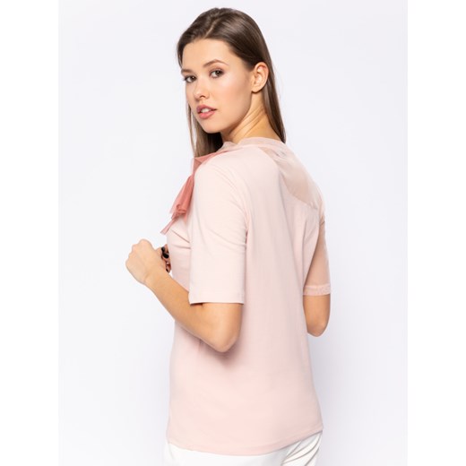 Max & Co. bluzka damska na wiosnę różowa 