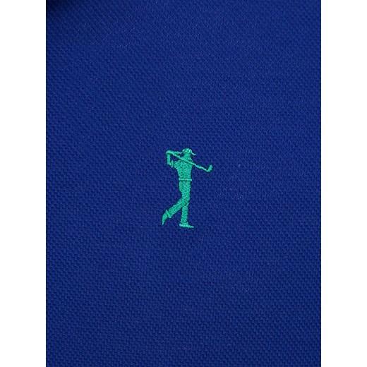 Koszulka polo "Seed" w kolorze niebieskim Sir Raymond Tailor  XXL Limango Polska