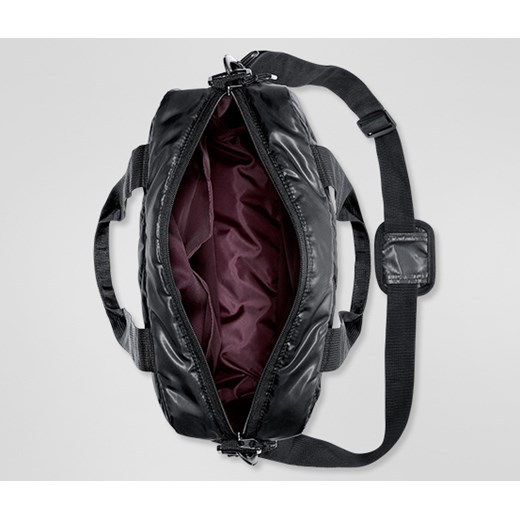 Torba sportowa tchibo czarny shopper bag