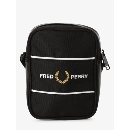 Fred Perry - Męska torebka na ramię, czarny  Fred Perry One Size vangraaf