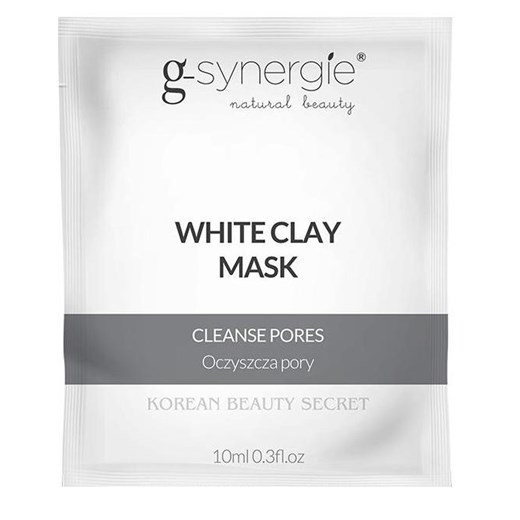G-Synergie maska 10 ml White Clay Mask    Oficjalny sklep Allegro