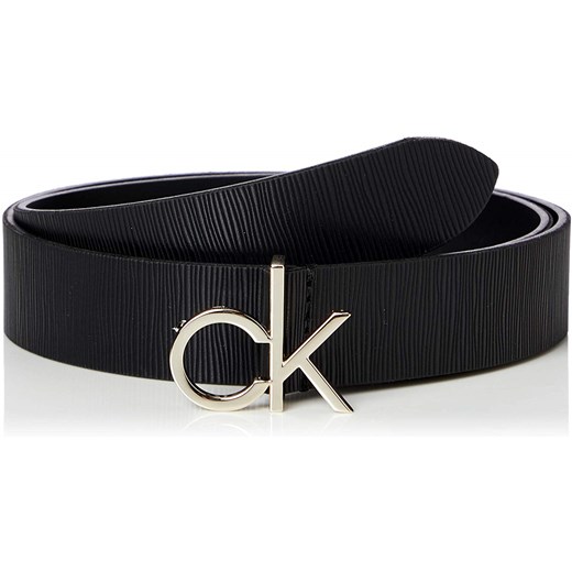 Calvin Klein czarny pasek damski RE-Lock Low Black  Calvin Klein  Differenta.pl