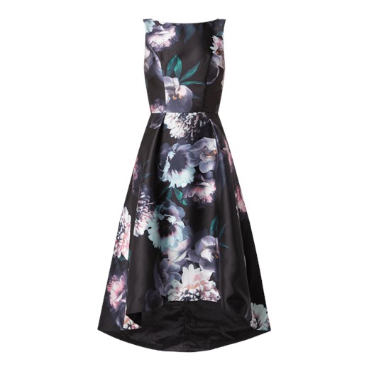 Sukienka koktajlowa z kwiatowymi nadrukami model ‘Allie’ Chi Chi London 34 Peek&Cloppenburg 