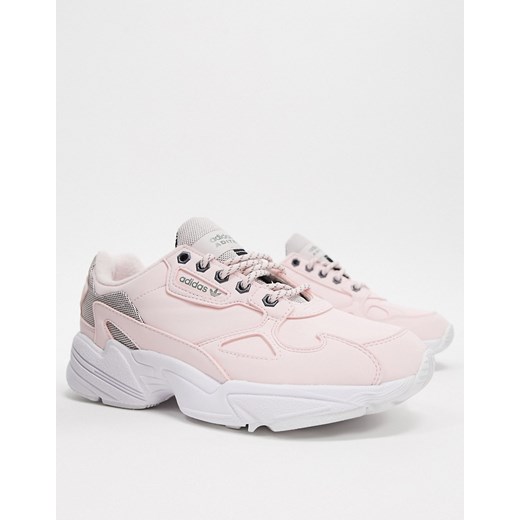 adidas Originals – Falcon – Różowe buty sportowe-Fioletowy