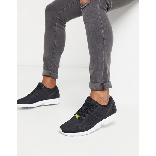 adidas Originals – ZX Flux – Czarne buty sportowe-Czarny