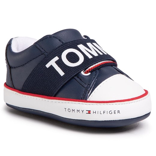 Sneakersy TOMMY HILFIGER - Lace Up T0B4-30683-0908800 Blue 800