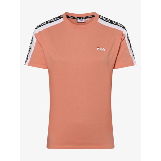 FILA - T-shirt damski – Tandy, pomarańczowy Fila  S vangraaf