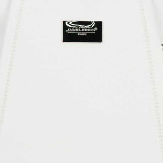 Firmowy Plecaczek Damski do noszenia na co dzień firmy David Jones Biały (kolory)  David Jones  PaniTorbalska