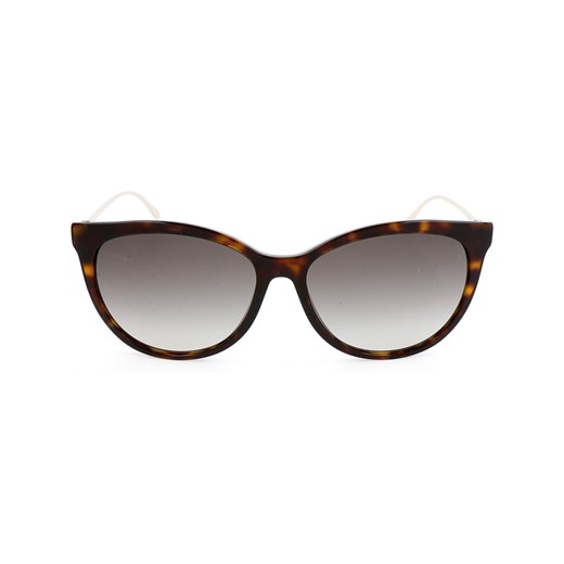 Damskie okulary przeciwsłoneczne w kolorze brązowo-szarym Hugo Boss  57 Limango Polska