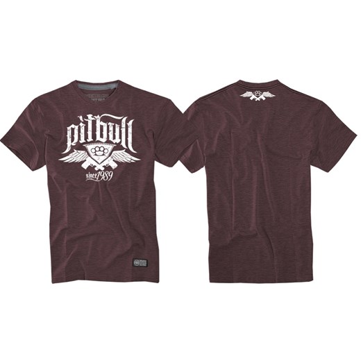 T-shirt męski Pit Bull West Coast młodzieżowy z krótkim rękawem 