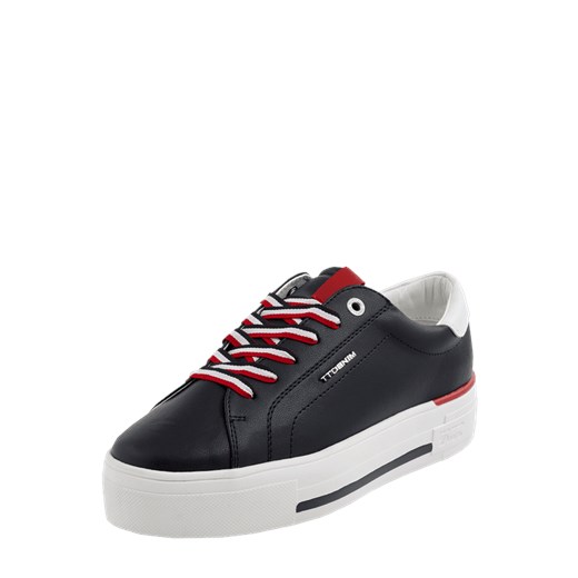 Sneakersy na platformie z aplikacjami z logo  Tom Tailor 39 Peek&Cloppenburg 