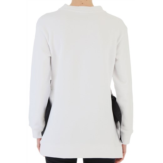 Emporio Armani Bluza dla Kobiet, biały, Bawełna, 2019, 38 40 M Emporio Armani  M RAFFAELLO NETWORK