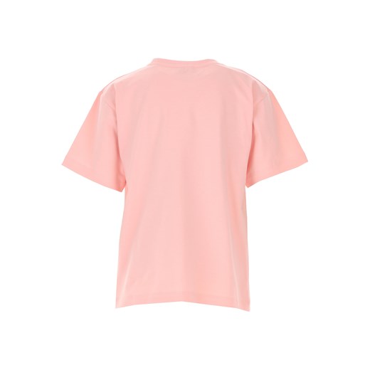 Moschino Koszulka Dziecięca dla Dziewczynek, różowy, Bawełna, 2019, 4Y 5Y 6Y  Moschino 4Y RAFFAELLO NETWORK