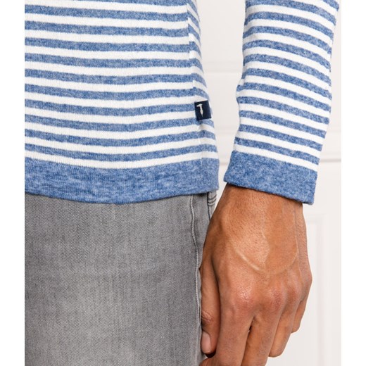 Sweter męski Trussardi Jeans w paski 