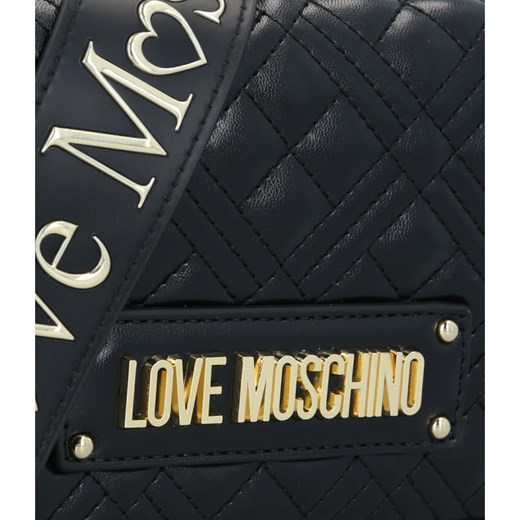 Listonoszka Love Moschino na ramię elegancka niemieszcząca a4 