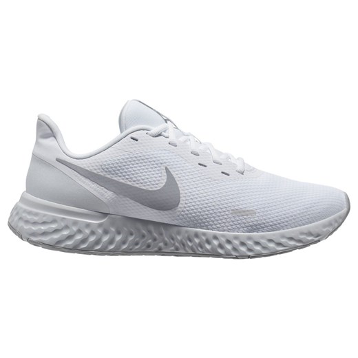 Buty sportowe męskie białe Nike revolution sznurowane 