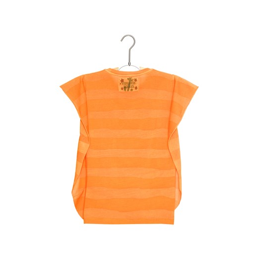 Diesel Koszulka dziecięce Pomarańczowy