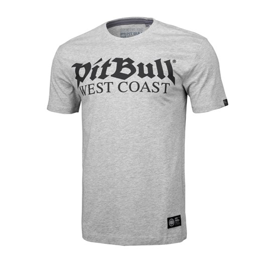 T-shirt męski Pit Bull z krótkim rękawem 