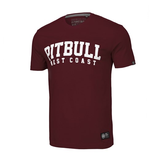 T-shirt męski wielokolorowy Pit Bull z krótkim rękawem 
