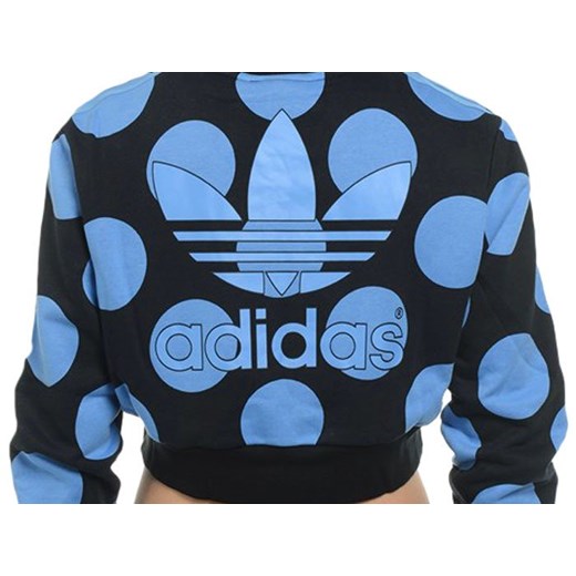 Bluza damska Adidas Originals w sportowym stylu krótka 