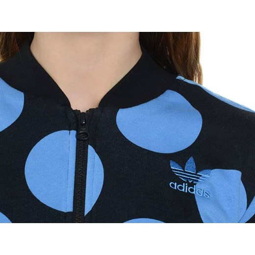 Bluza damska Adidas Originals w nadruki krótka w sportowym stylu 