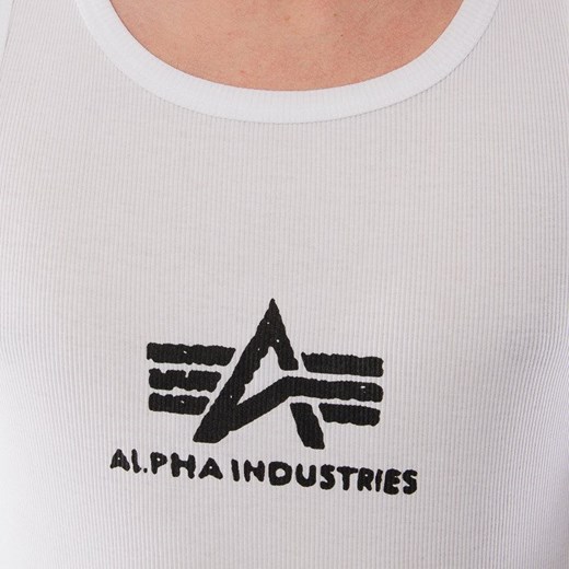 Koszulka męska Alpha Industries Logo Tank 176545 92    sneakerstudio.pl