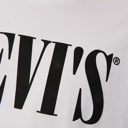 T-shirt męski Levi's z krótkim rękawem w stylu młodzieżowym 
