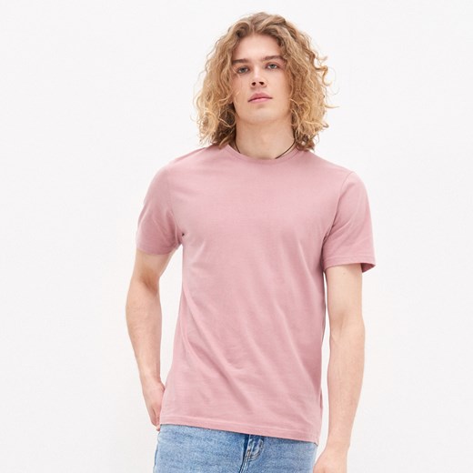 House - T-shirt z bawełny organicznej - Różowy House  XXL 
