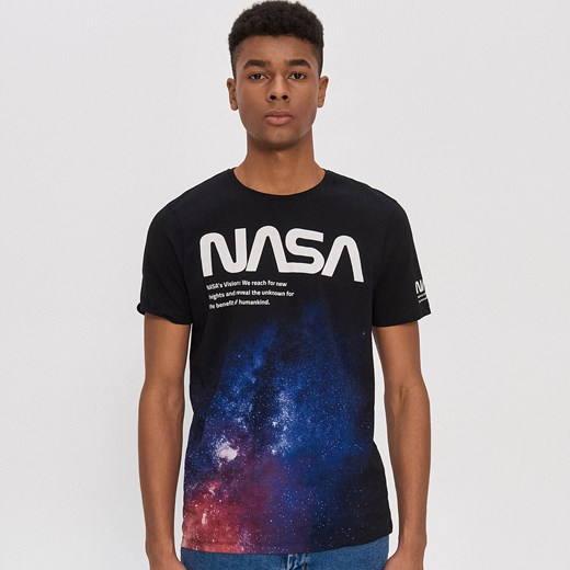 House - Koszulka NASA - Czarny  House XXL 