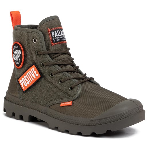 Trapery PALLADIUM - Papma Hi Change 76648-325-M Olive Night