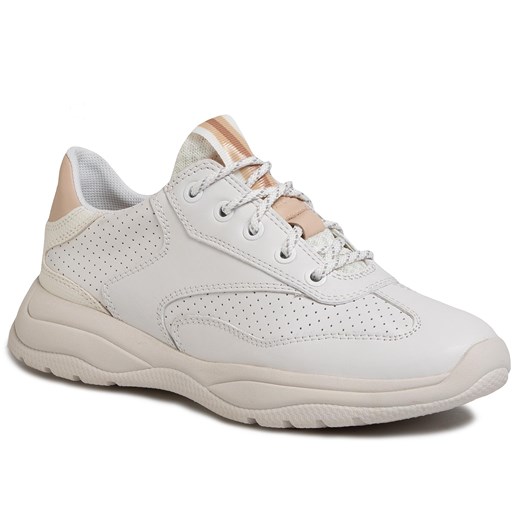 Sneakersy GEOX - D Smeraldo A. D02GCA 08504 C1000 White