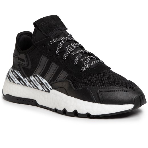 Buty adidas - Nite Jogger J FV4567 Cblack/Cblack/Ftwwht