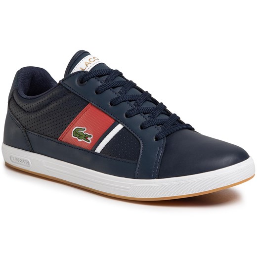 Sneakersy LACOSTE - Europa 120 1 Sma 7-39SMA0006144 Nvy/Red