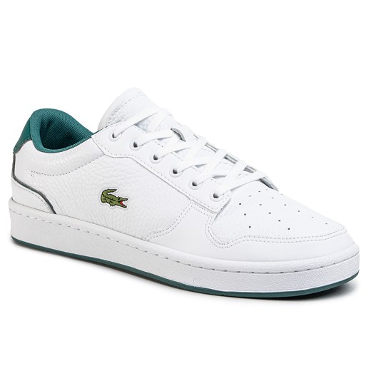 Sneakersy LACOSTE - Masters Cup 120 2 Sma 7-39SMA0065082 Wht/Grn
