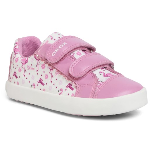 Sneakersy GEOX - B Kilwi G. A B02D5A 011BC C1364 S White/Pink