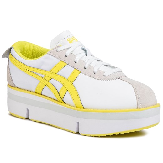 Sneakersy ONITSUKA TIGER - Pokkuri Sneaker Pf 1182A127 White/Sour Yuzu 105