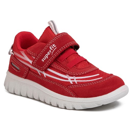Sneakersy SUPERFIT - 6-06192-50 S Rot